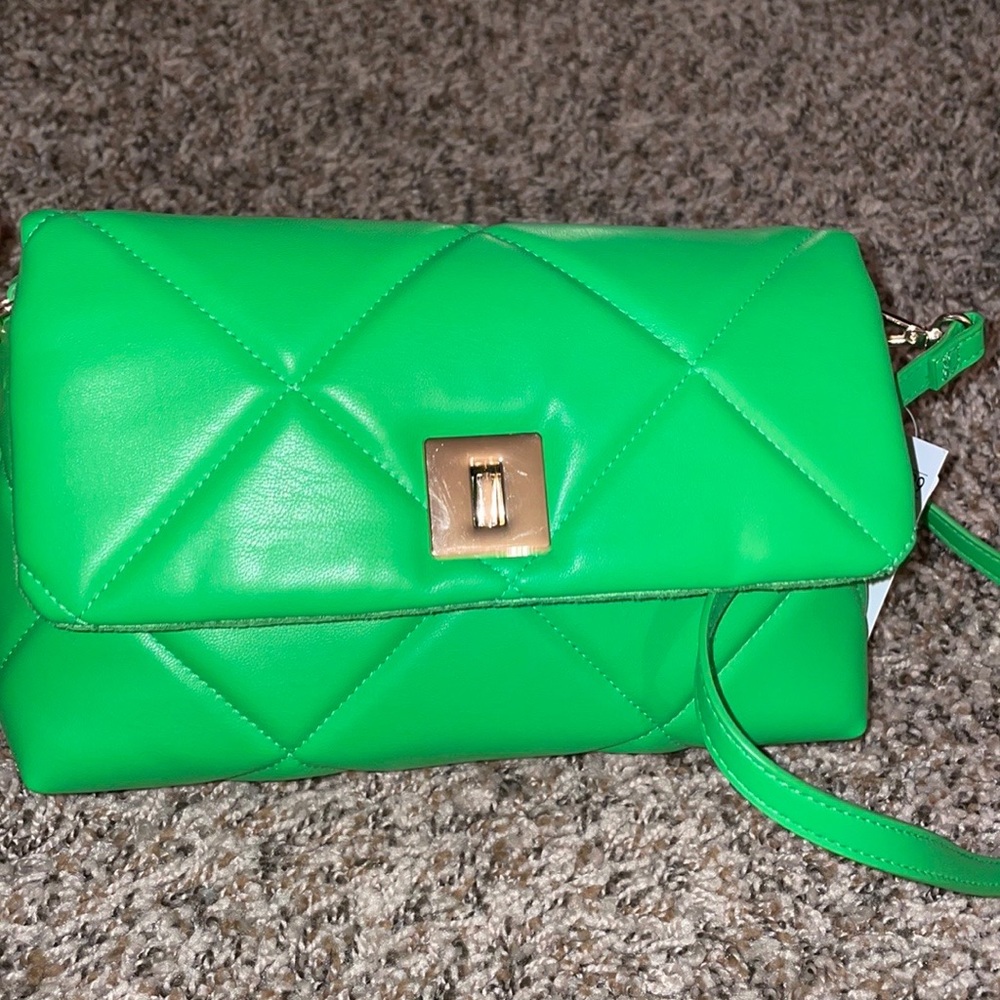 Apple Green Vegan Purse